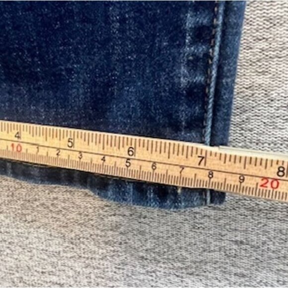 Talbots Jeans Womens Size 10 Blue Denim Flawless High Waist Modern Ankle Casual - Picture 8 of 13